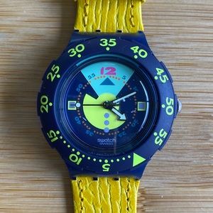 NWT VINTAGE Swatch Watch Scuba 200 Divine